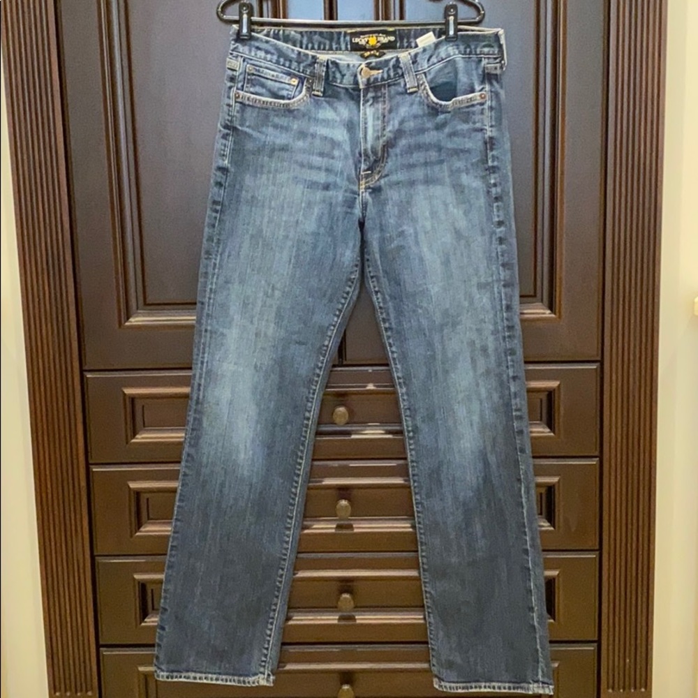 Lucky Brand Vintage Straight Jeans